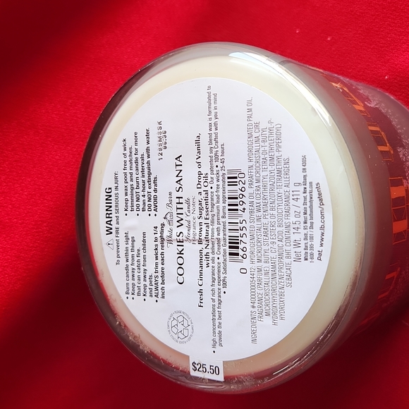 Bath and Body Works Candle - Picture 3 of 3